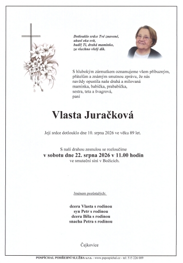 Vlasta Juračková