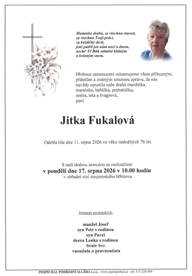 Jitka Fukalová