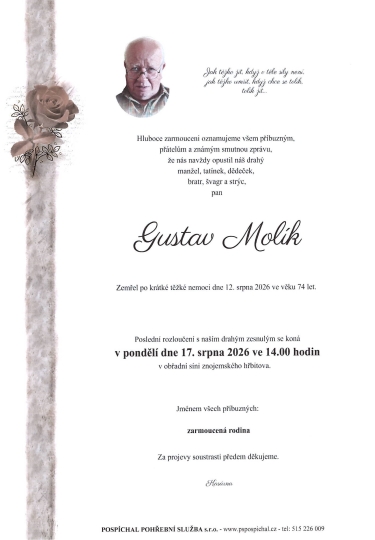 Gustav Molík