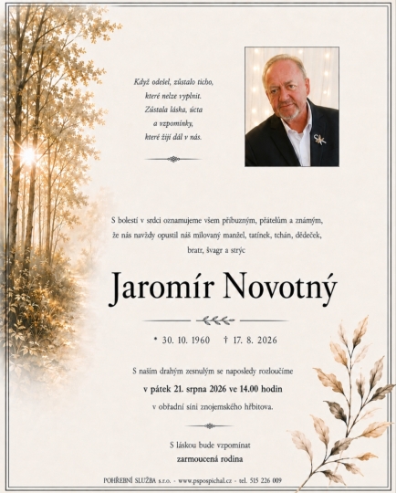 Jaromír Novotný