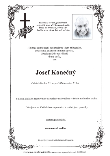 Josef Konečný