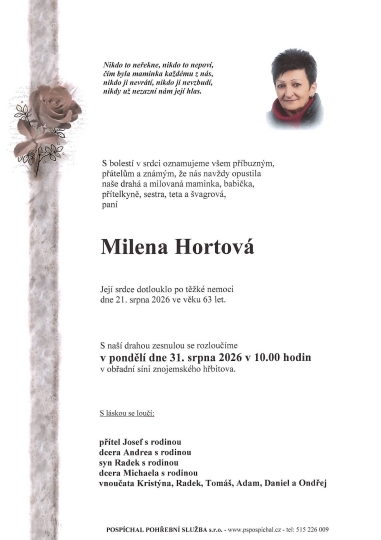 Milena Hortová