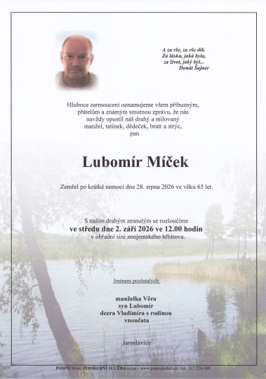 Lubomír Míček