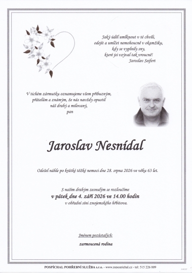 Jaroslav Nesnídal