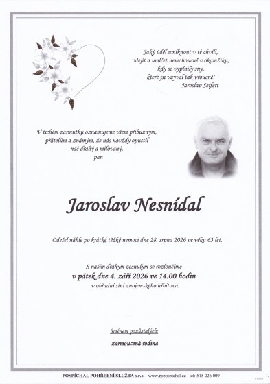 Jaroslav Nesnídal