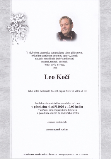 Leo Kočí