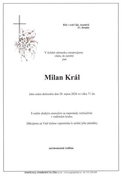 Milan Král