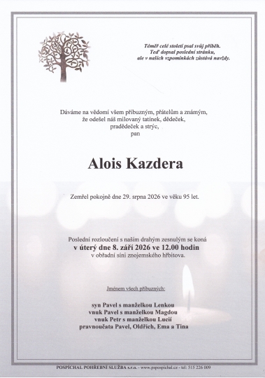 Alois Kazdera