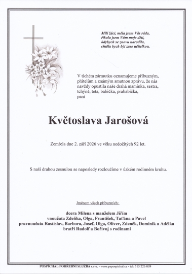 Květoslava Jarošová