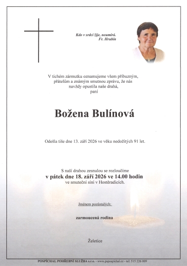 Božena Bulínová