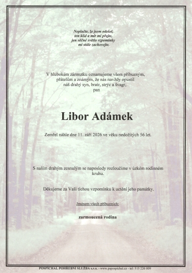 Libor Adámek