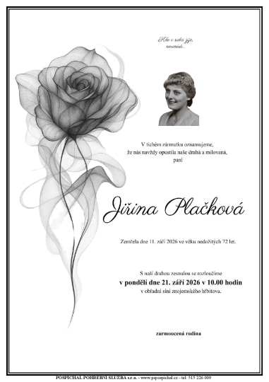Jiřina Plačková