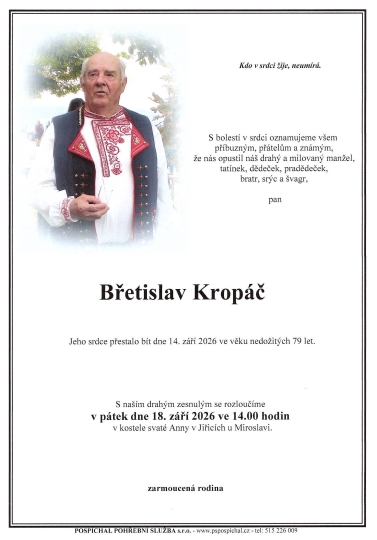 Břetislav Kropáč