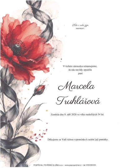 Marcela Truhlářová