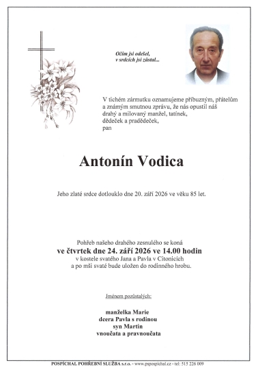 Antonín Vodica