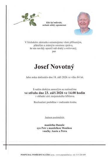 Josef Novotný