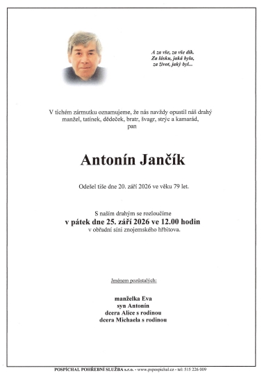 Antonín Jančík
