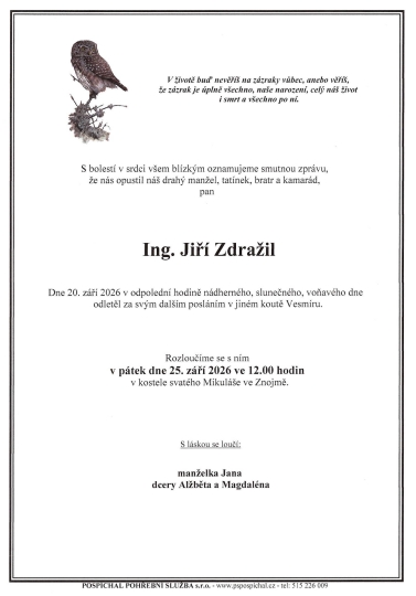 Ing. Jiří Zdražil