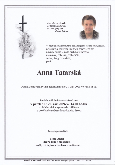 Anna Tatarská