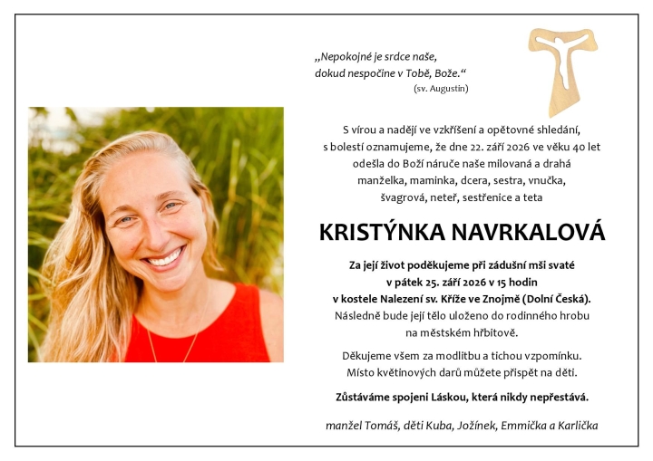 Kristýnka Navrkalová