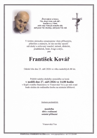 František Kovář