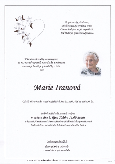 Marie Iranová
