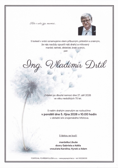Ing. Vladimír Drtil