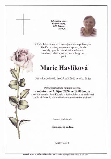 Marie Havlíková