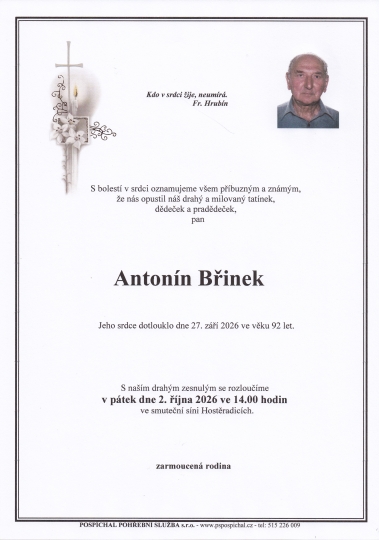 Antonín Břinek