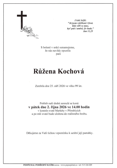 Růžena Kochová