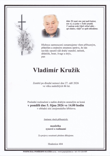 Vladimír Kružík