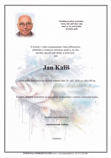 Jan Kališ