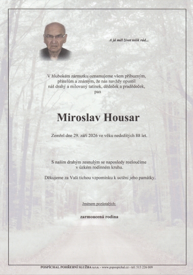 Miroslav Housar
