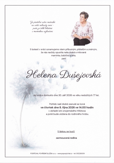 Helena Dušejovská