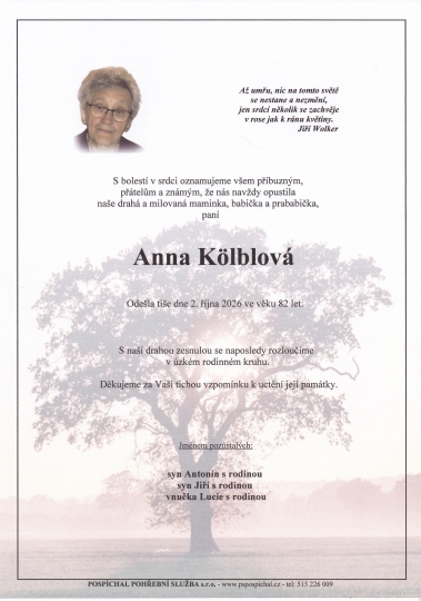 Anna Kölblová