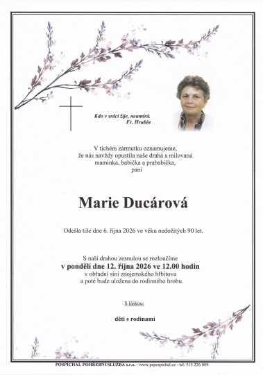 Marie Ducárová