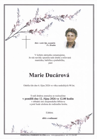 Marie Ducárová