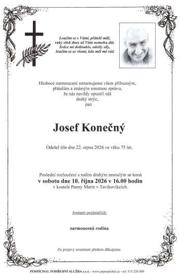Josef Konečný