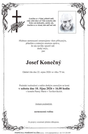 Josef Konečný