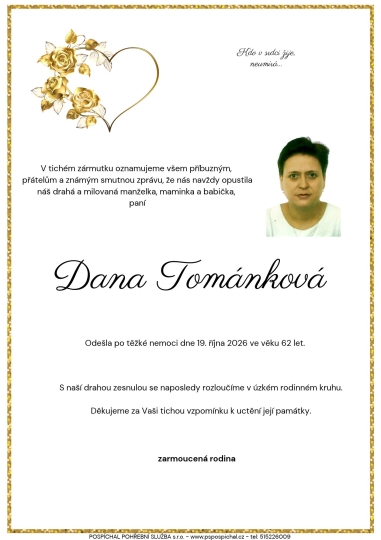 Dana Tománková