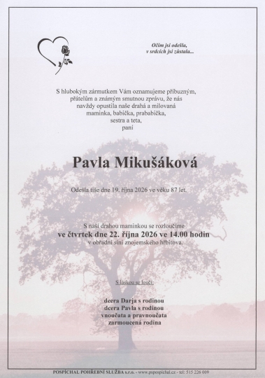 Pavla Mikušáková