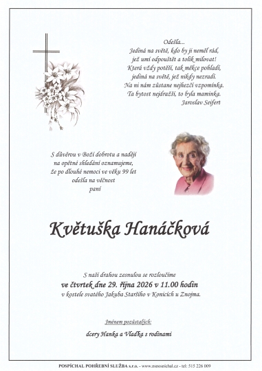Květuška Hanáčková