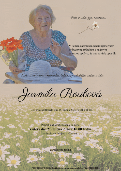 Jarmila Roubová