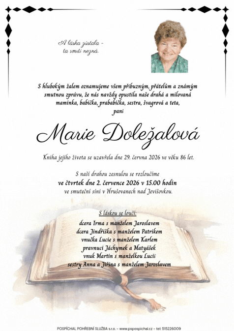 Marie Doležalová